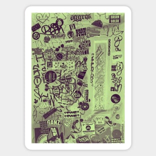 Urban Style Design Street Art NYC Sticker